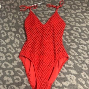 Robin Piccone one piece swimsuit from Nordstrom